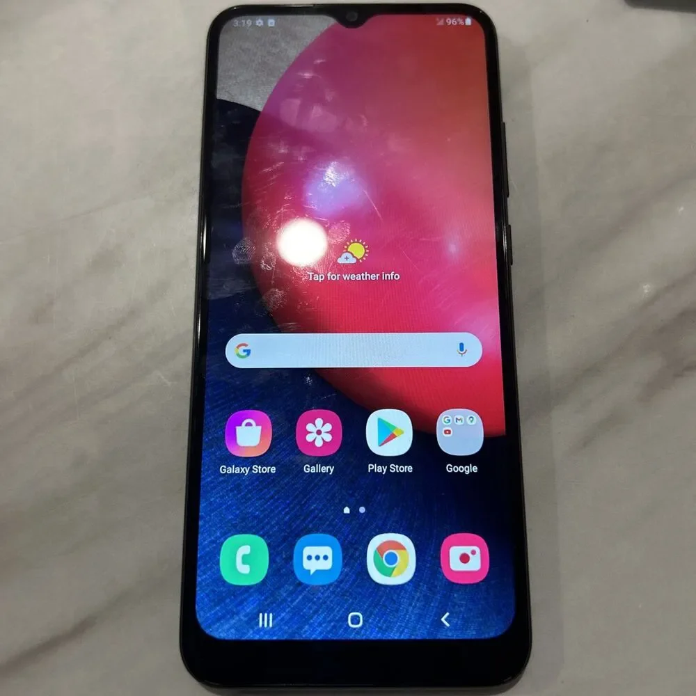 Samsung Galaxy A02s - 32 GB - Black verizon locked
